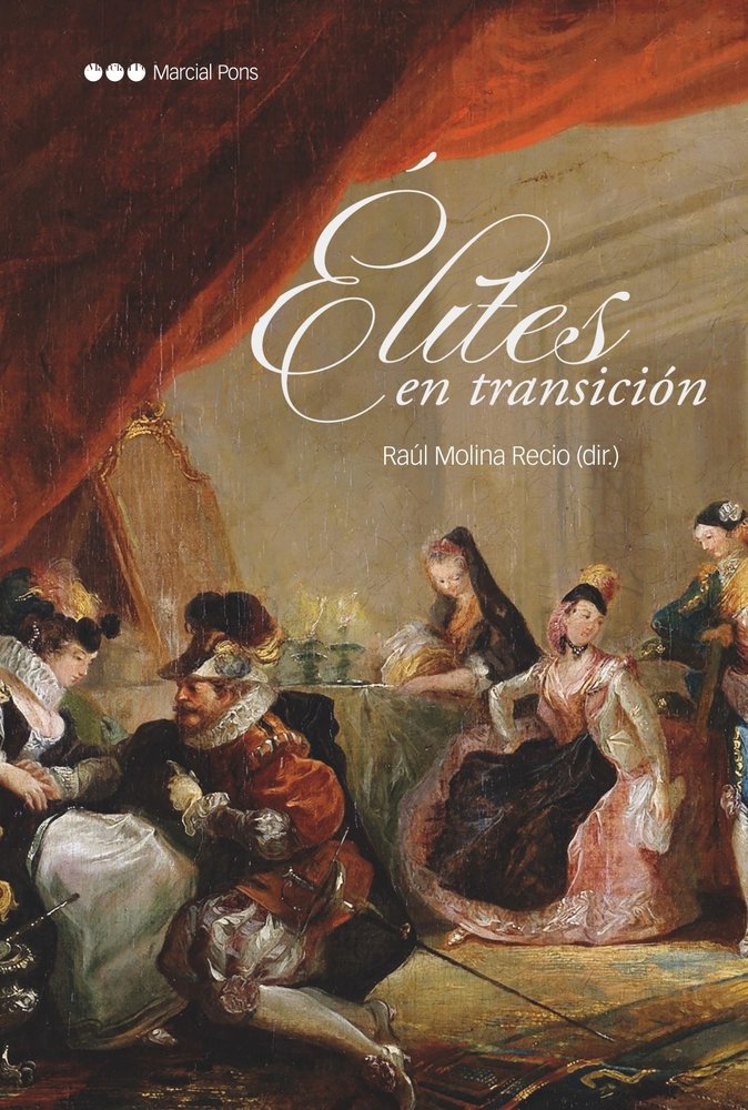 ELITES EN TRANSICION, de MOLINA RECIO, RAUL | portada del libro