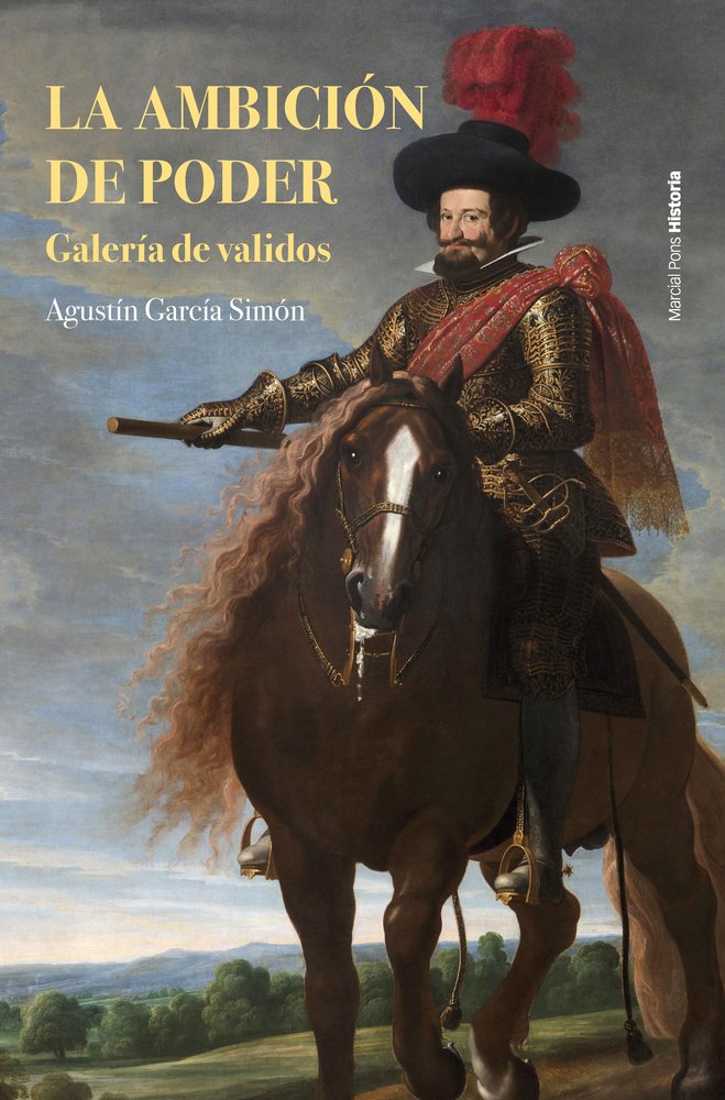 LA AMBICION DE PODER, de GARCIA SIMON, AGUSTIN | portada del libro
