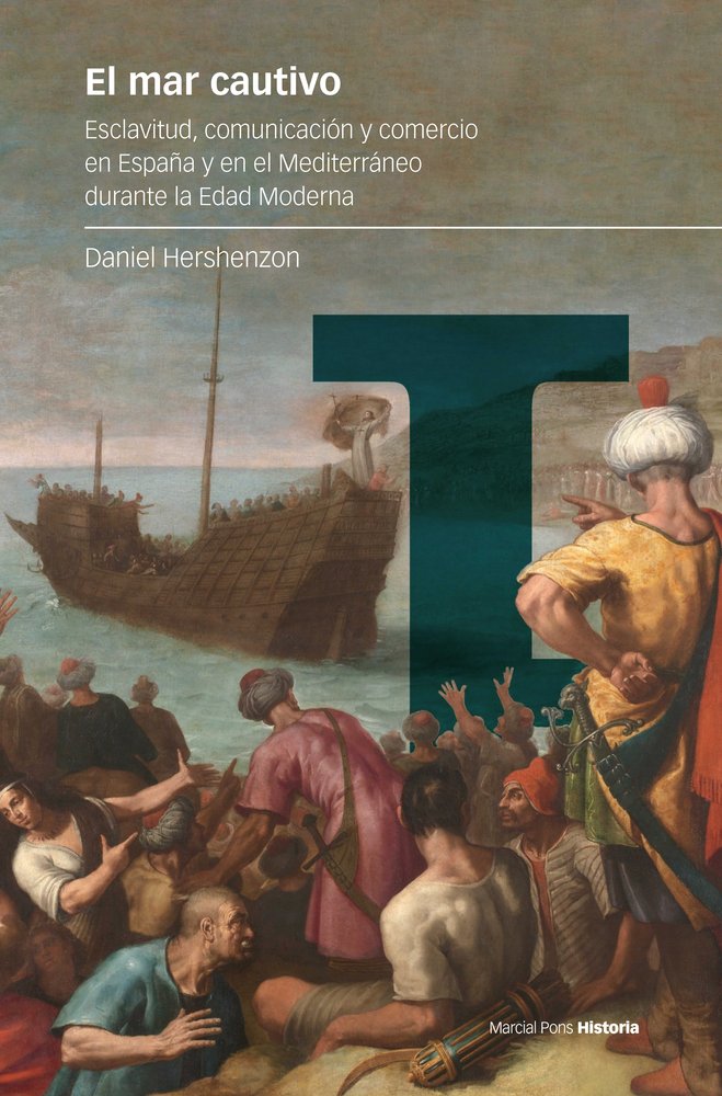 EL MAR CAUTIVO, de HERSHENZON, DANIEL | portada del libro