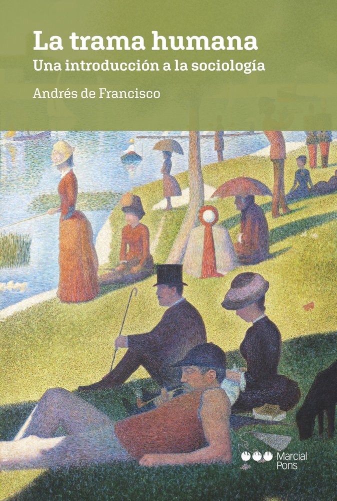 TRAMA HUMANA,LA, de DE FRANCISCO DIAZ,ANDRES | portada del libro