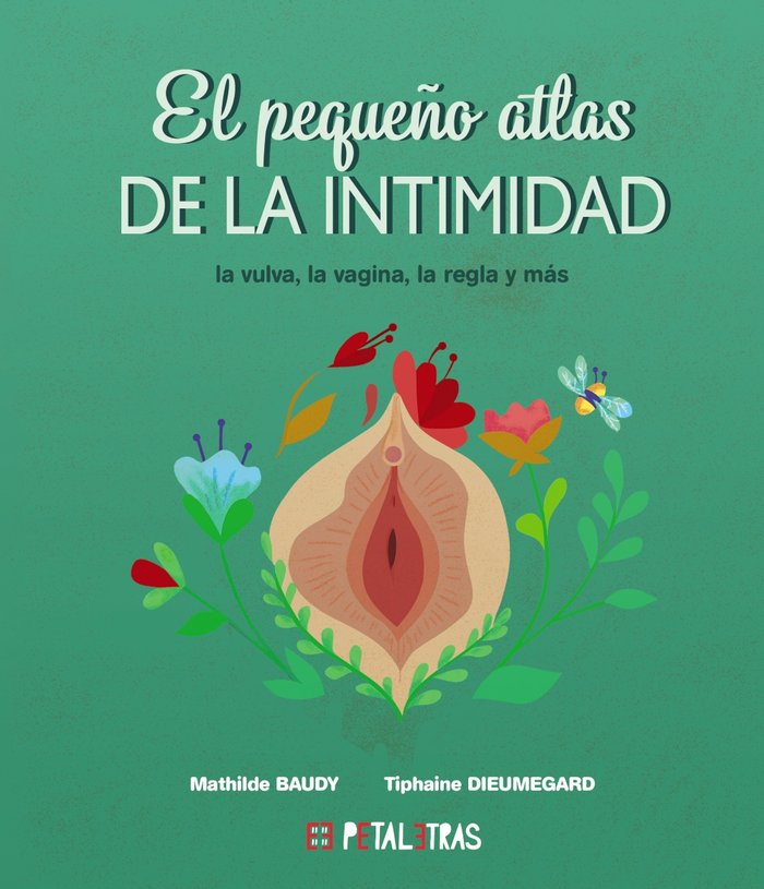 EL PEQUEÑO ATLAS DE LA INTIMIDAD: LA VULVA, LA VAGINA, LA REGLA Y, de BAUDY, MATHILDE | portada del libro