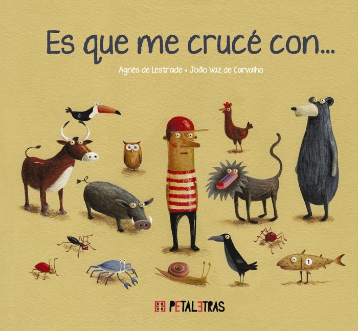 ES QUE ME CRUCE CON..., de DE LESTRADE, AGNES | portada del libro