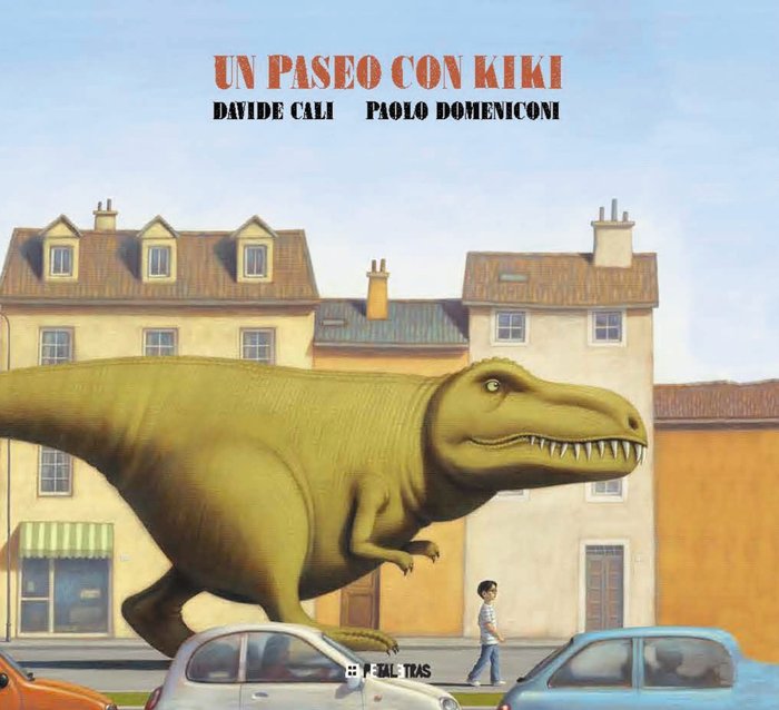 UN PASEO CON KIKI, de CALI, DAVIDE | portada del libro