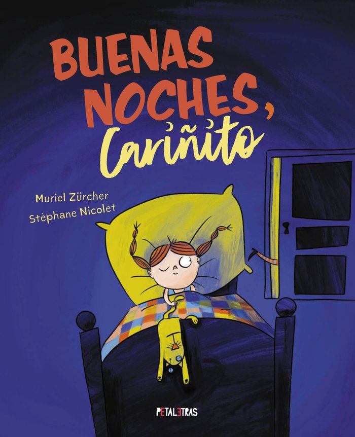 Buenas noches cariñito, de Zurcher, Muriel | portada del libro