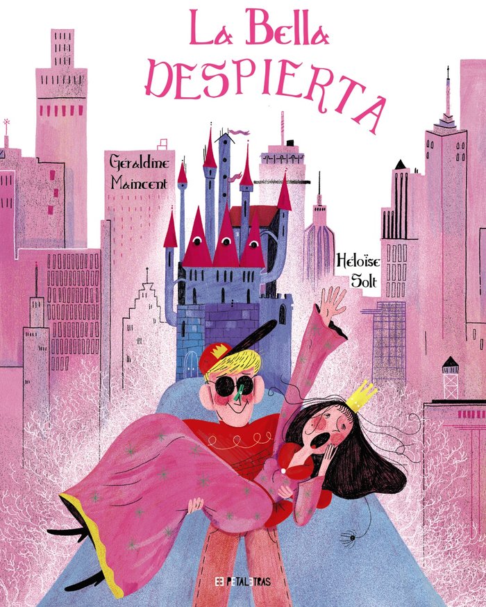 LA BELLA RONCANTE DEL BOSQUE, de MAINCENT, GERALDINE | portada del libro