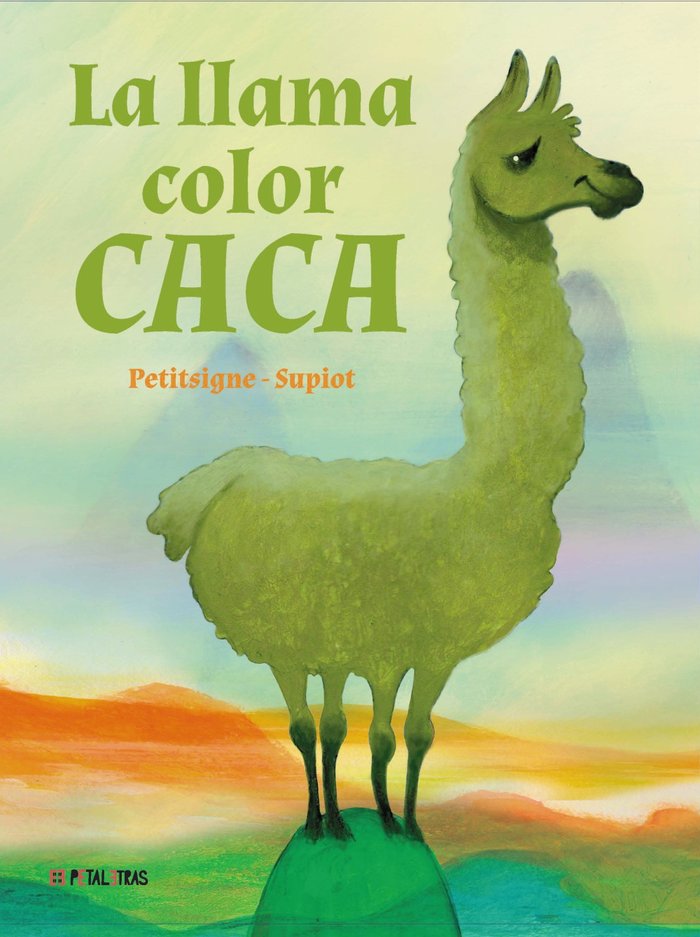 LA LLAMA COLOR CACA, de PETITSIGNE, RICHARD | portada del libro