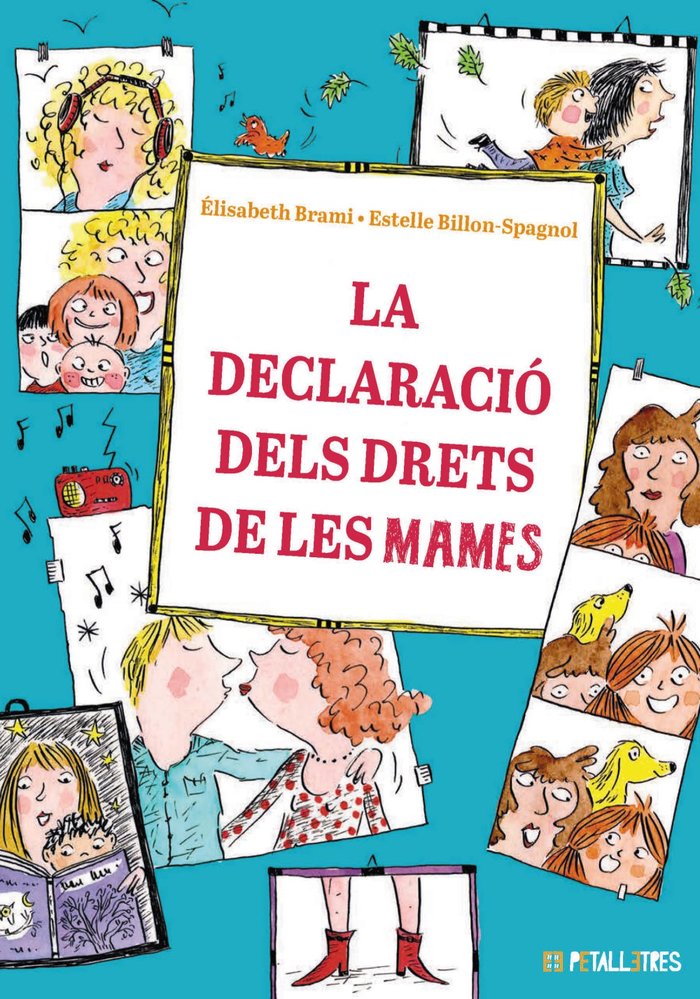 LA DECLARACIO DELS DRETS DE LES MAMES, de BRAMI, ELISABETH | portada del libro