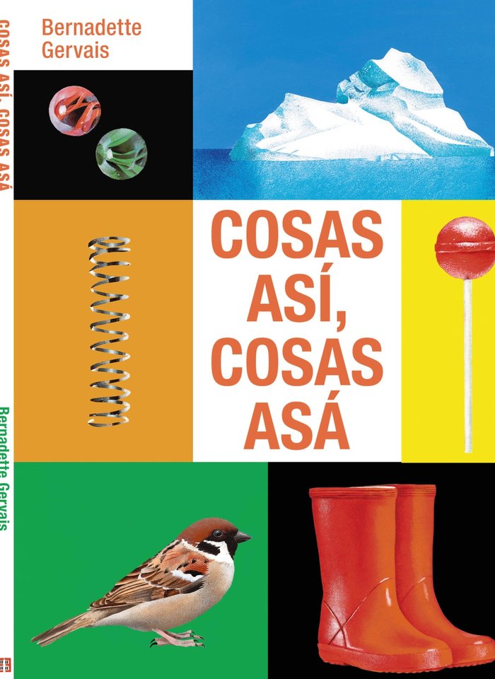 COSAS ASI COSAS ASA, de GERVAIS, BERNADETTE | portada del libro