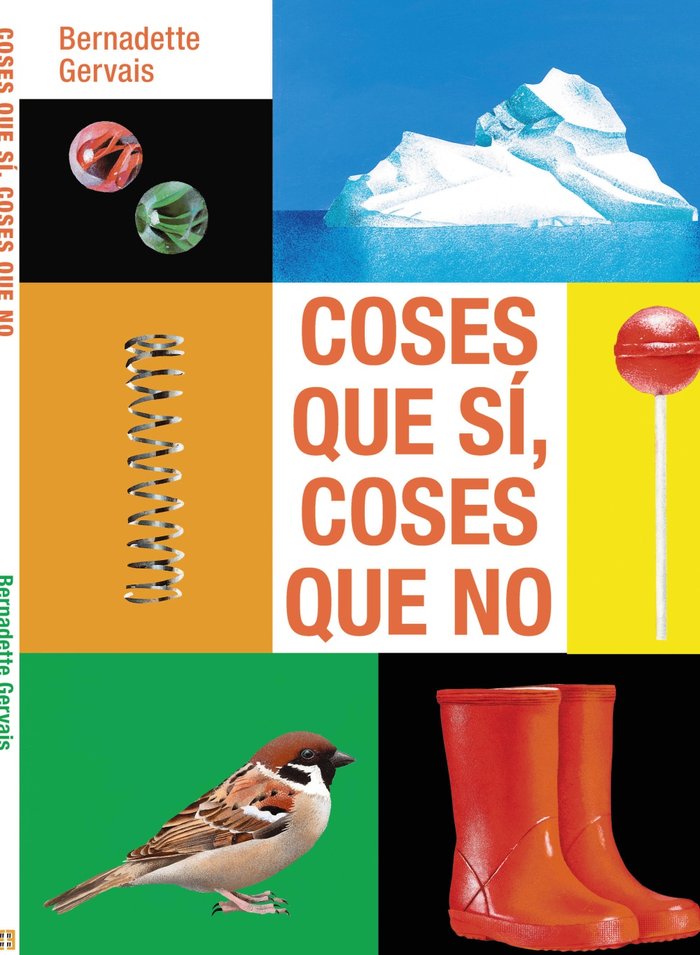COSES SI COSES NO, de GERVAIS, BERNADETTE | portada del libro