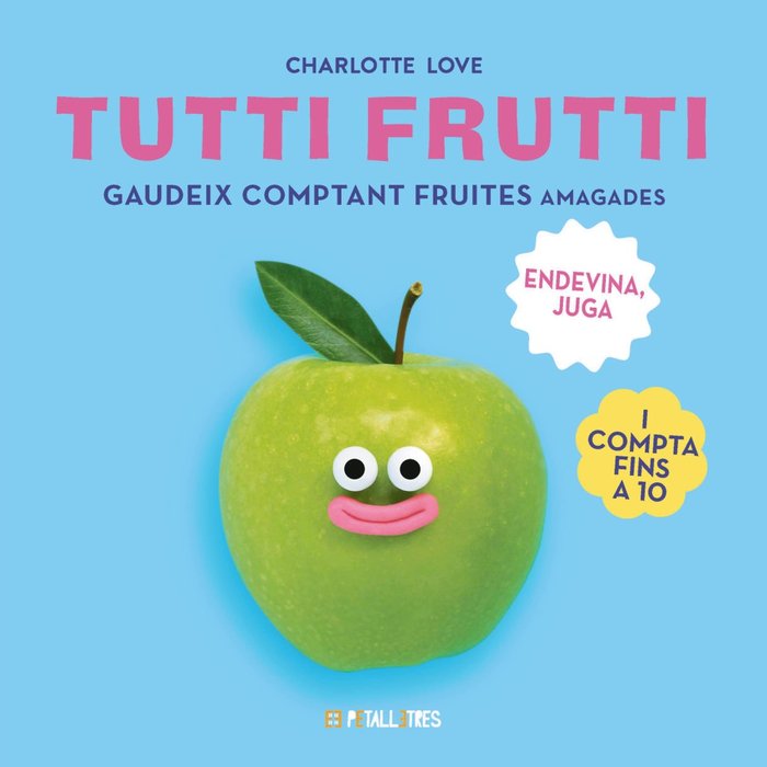 TUTTI FRUTTI, de LOVE, CHARLOTTE | portada del libro