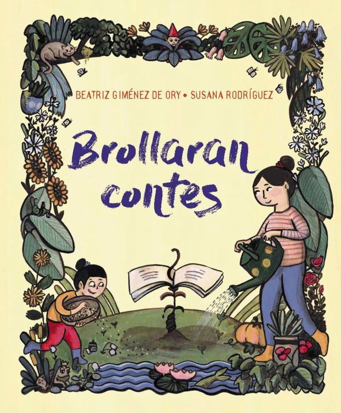 Brollaran contes, de GIMENEZ DE ORY, BEATRIZ | portada del libro