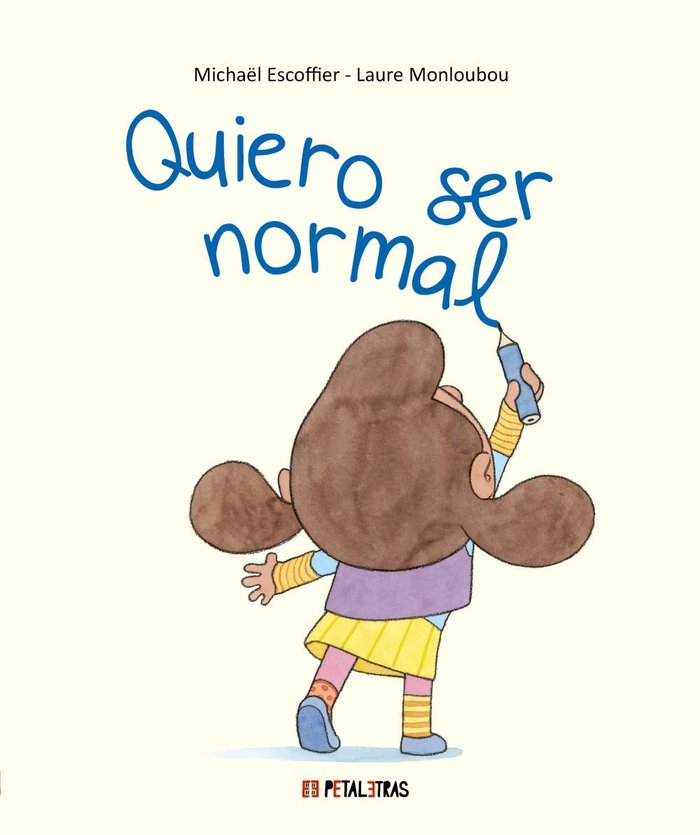 QUIERO SER NORMAL, de ESCOFFIER, MICHAEL | portada del libro