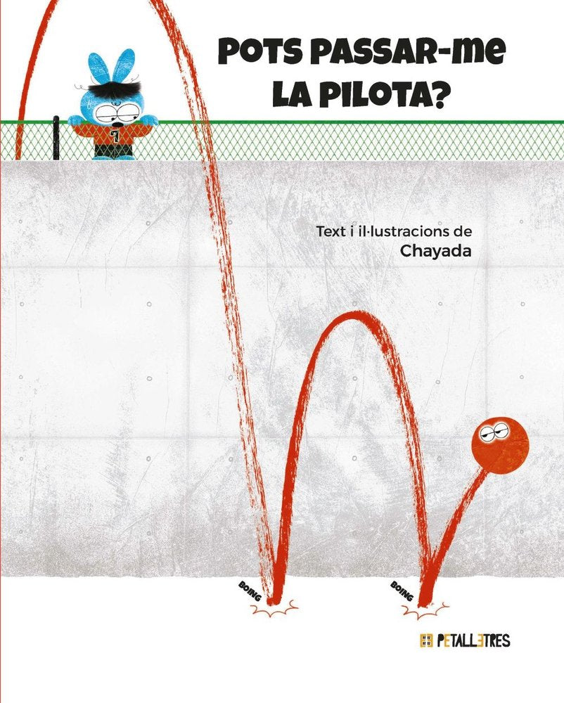 Pots passar-me la pilota?, de CHAYADA | portada del libro