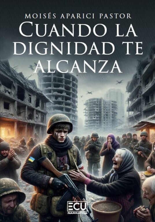Cuando la dignidad te alcanza, de APARICI PASTOR, MOISES | portada del libro