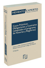 MEMENTO EXPERTO CASOS PRACTICOS OBLIGACIONES Y CONTRATOS 2ª | portada del libro