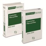 PACK CONTRATOS MERCANTILES (2 TOMOS) | portada del libro