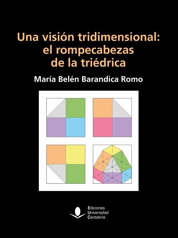 UNA VISION TRIDIMENSIONAL: EL ROMPECABEZAS DE LA TRIEDRICA, de BARANDICA ROMO, MARIA BELEN | portada del libro
