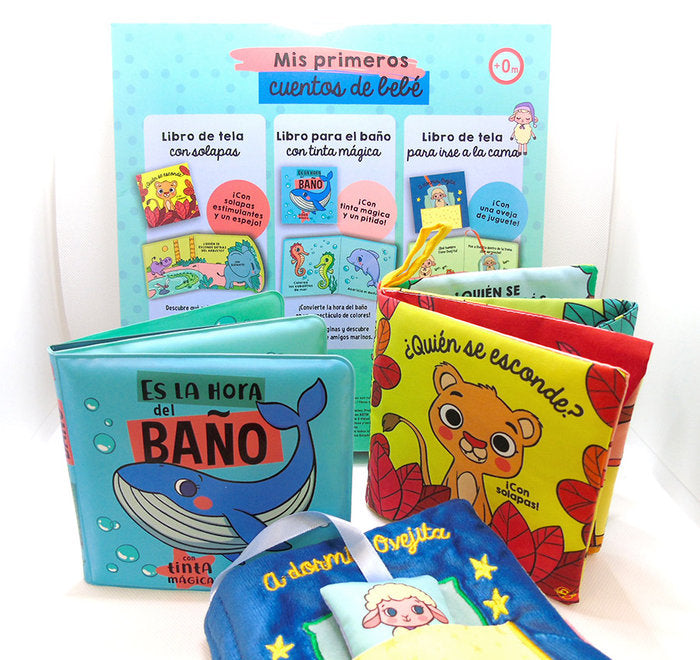 MIS PRIMEROS CUENTOS BEBE, de AA.VV. | portada del libro
