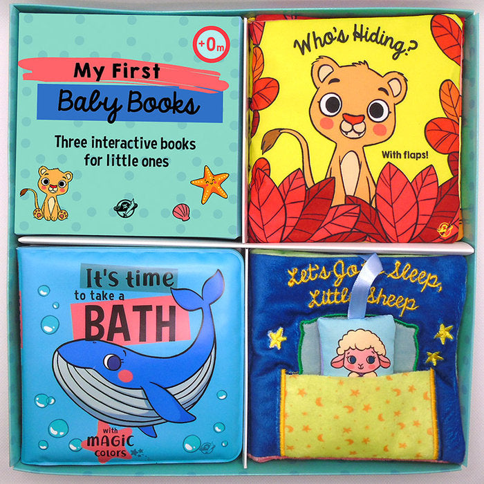 MY FIRST BABY BOOKS, de AA.VV. | portada del libro