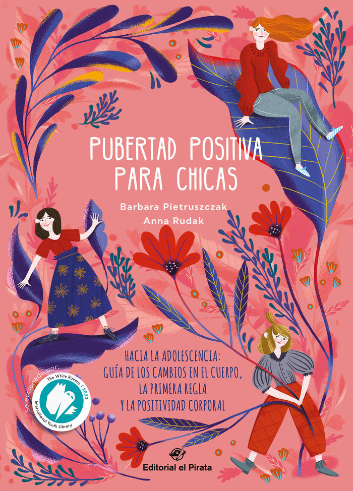 PUBERTAD POSITIVA PARA CHICAS, de AA.VV. | portada del libro