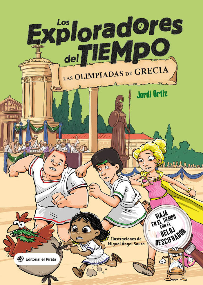 EXPLORADORES DEL TIEMPO - VOL.    *, de ORTIZ CASAS | portada del libro