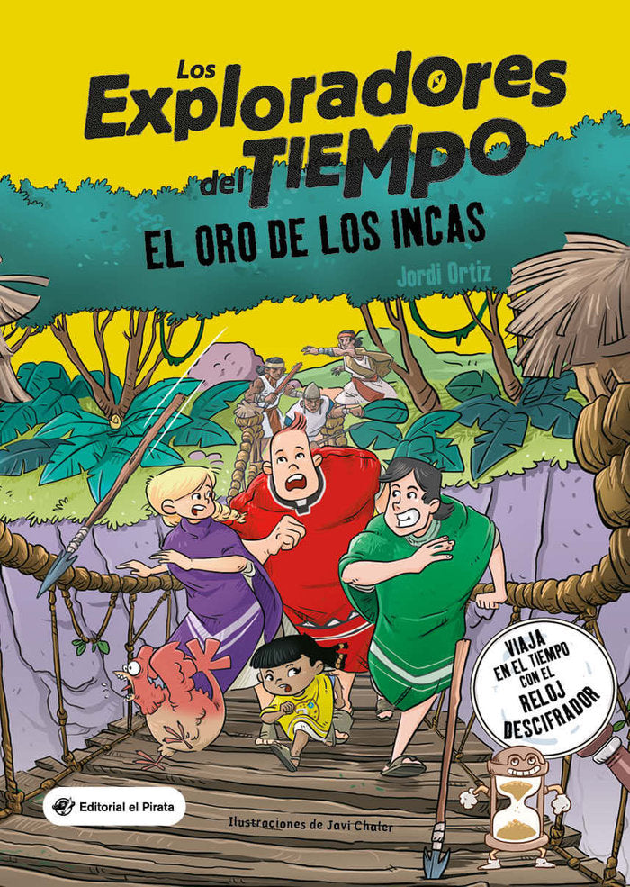 EL ORO DE LOS INCAS, de ORTIZ CASAS, JORDI | portada del libro