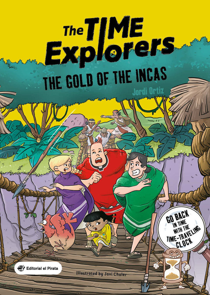 THE GOLD OF THE INCAS, de ORTIZ CASAS, JORDI | portada del libro
