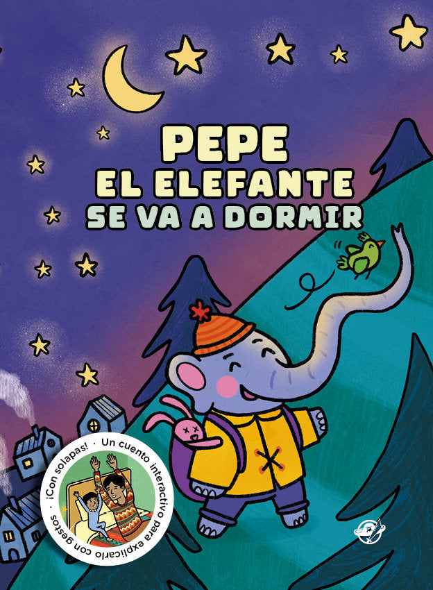 Pepe el elefante se va a dormir, de Torroella, Miquel | portada del libro