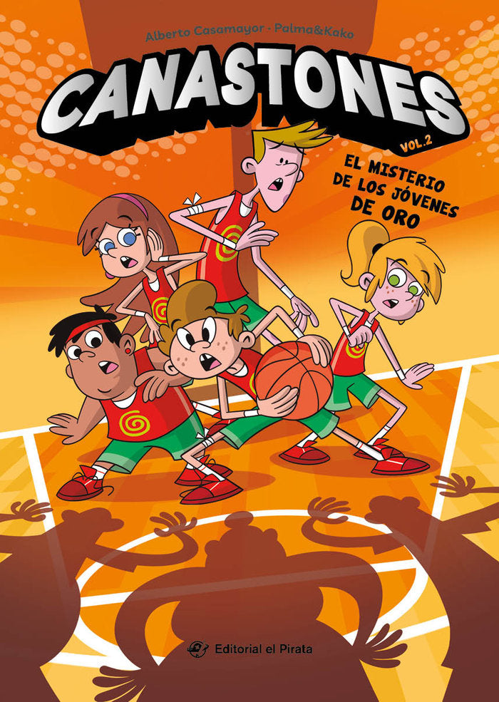 CANASTONES 2 EL MISTERIO DE LOS JOVENES DE ORO, de CASAMAYOR, ALBERTO | portada del libro