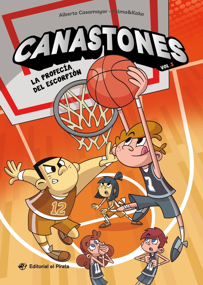 CANASTONES 3 - LA PROFECIA DEL ESCORPION, de CASAMAYOR, ALBERTO | portada del libro