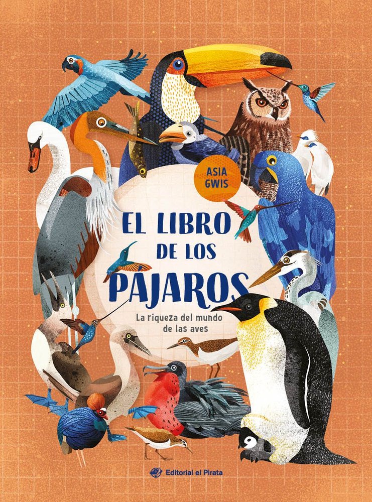 EL LIBRO DE LOS PAJAROS, de GWIS, ASIA | portada del libro