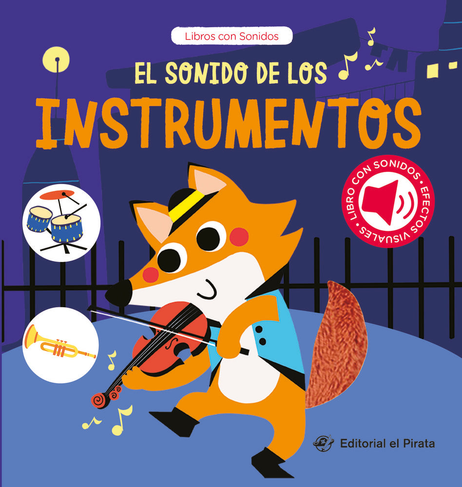EL SONIDO DE LOS INSTRUMENTOS, de EL PIRATA, EDITORIAL | portada del libro