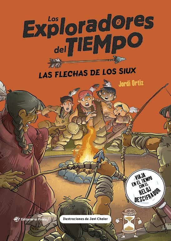 LAS FLECHAS DE LOS SIUX, de ORTIZ CASAS, JORDI | portada del libro