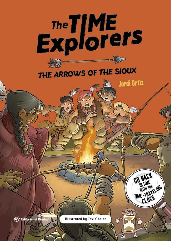 THE ARROWS OF THE SIOUX, de ORTIZ CASAS, JORDI | portada del libro