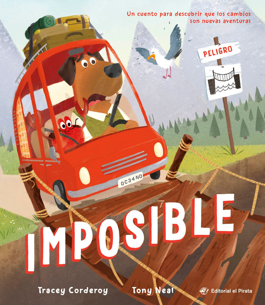 IMPOSIBLE, de CORDEROY,TRACEY | portada del libro