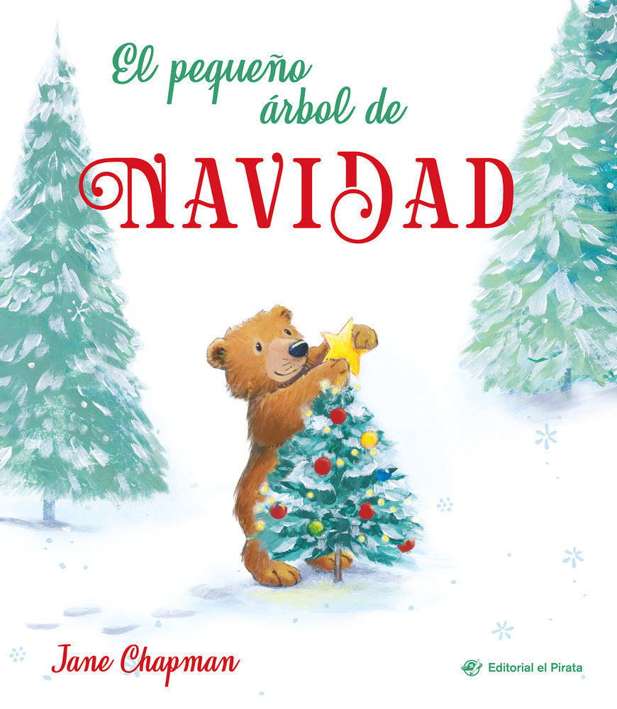 EL PEQUEÑO ARBOL DE NAVIDAD, de CHAPMAN, JANE | portada del libro