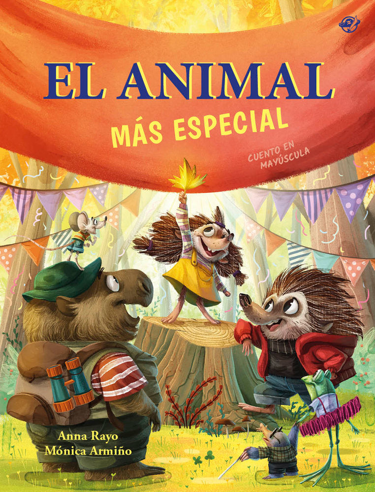 EL ANIMAL MAS ESPECIAL - UN CUENTO SOBRE DIVERSIDAD FUNCIONAL, de RAYO, ANNA | portada del libro