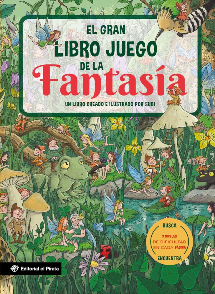 EL GRAN LIBRO JUEGO DE LA FANTASIA, de SUBIRANA QUERALT, JOAN | portada del libro