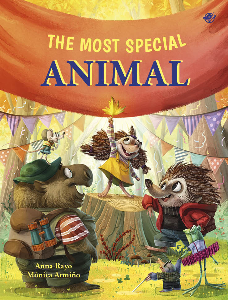 THE MOST SPECIAL ANIMAL - A STORY ABOUT FUNCTIONAL DIVERSITY, de RAYO, ANNA | portada del libro