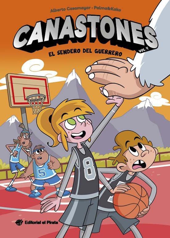 CANASTONES 4 - EL SENDERO DEL GUERRERO, de CASAMAYOR, ALBERTO | portada del libro
