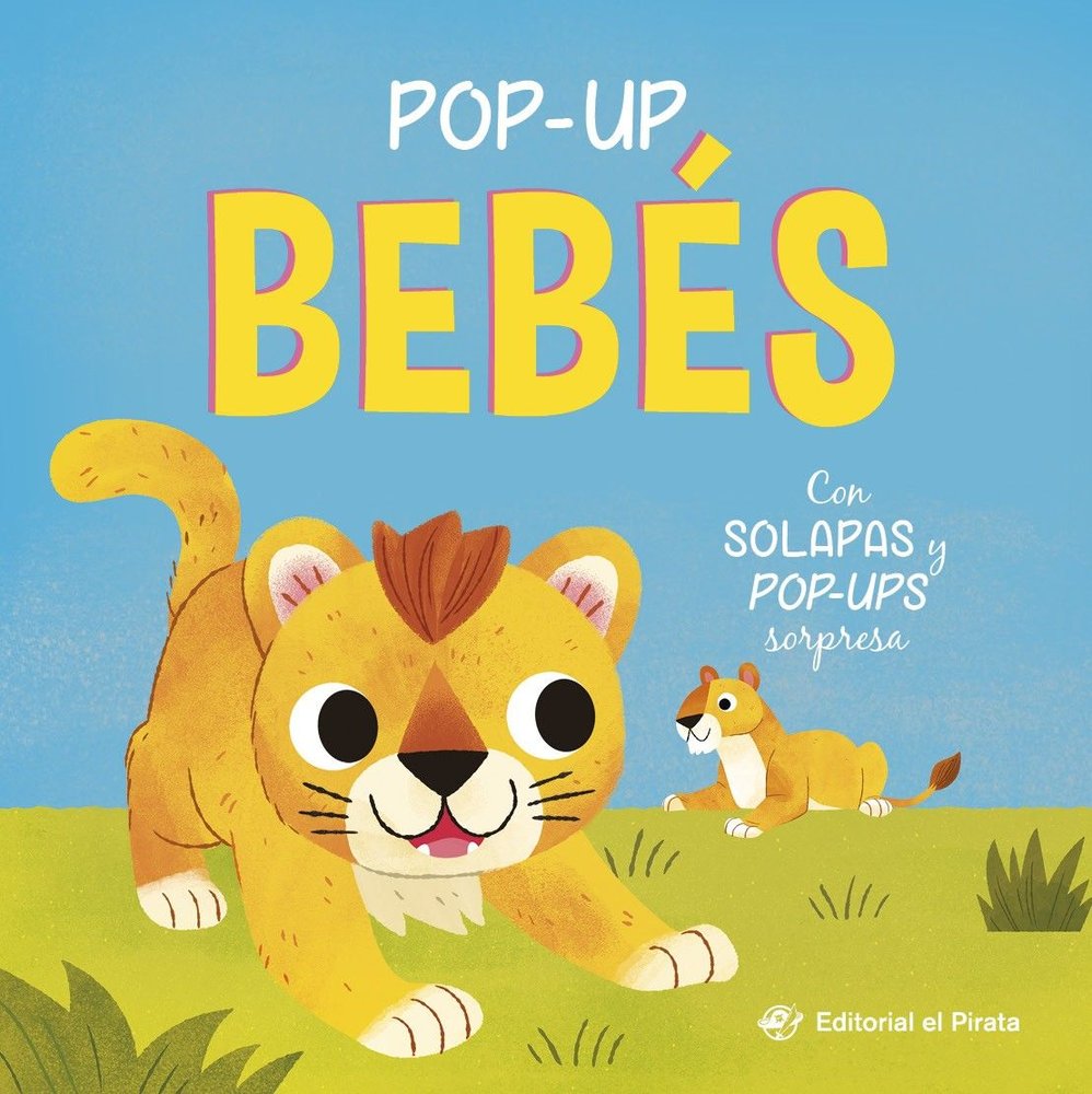 POP-UP BEBÉS, de BLAKE | portada del libro
