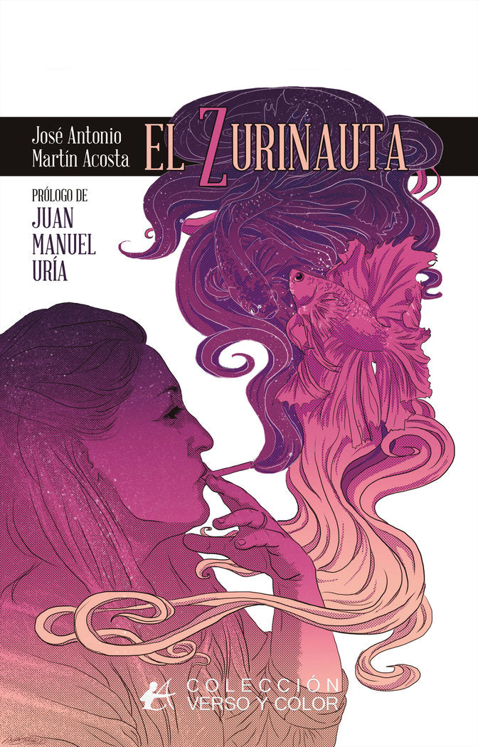 El zurinauta, de Martín Acosta, Juan Antonio | portada del libro