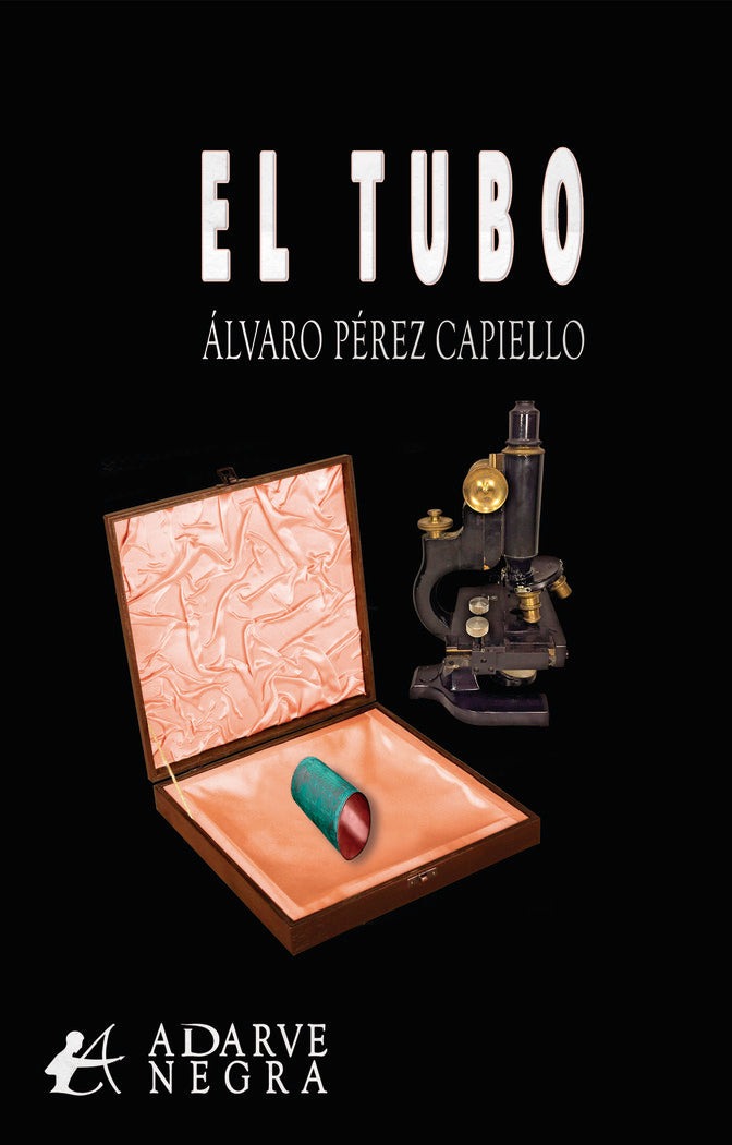 El tubo, de Pérez Capiello, Álvaro | portada del libro