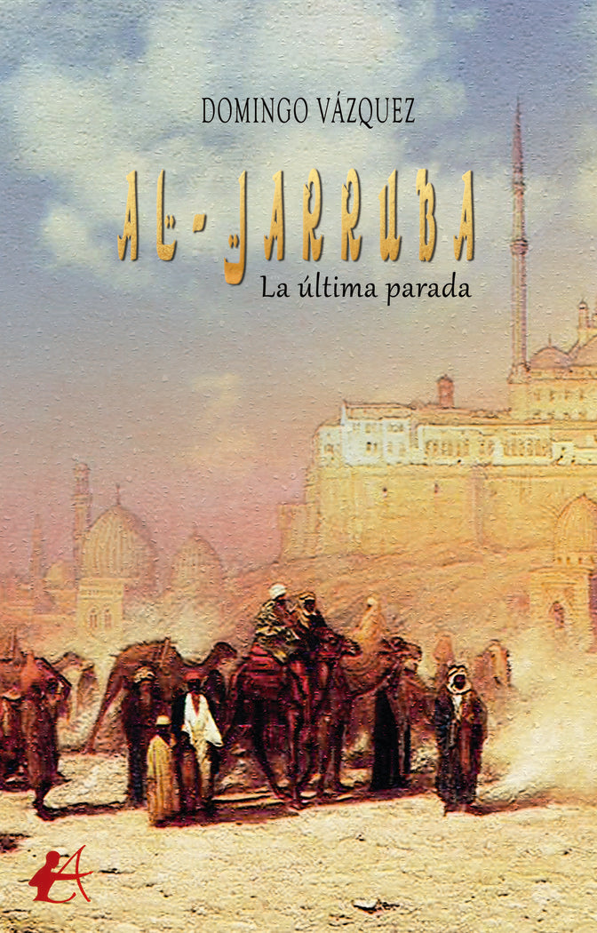 Al-Jarruba, de Vázquez, Domingo | portada del libro