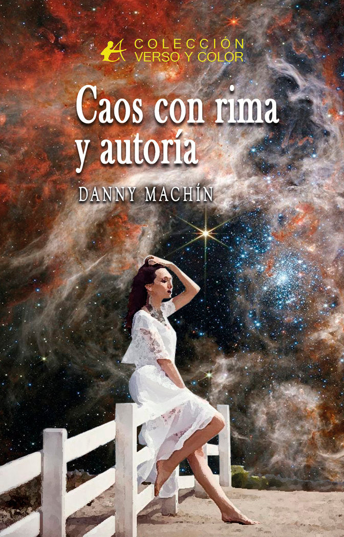 Caos con rima y autoría, de Machín, Danny | portada del libro