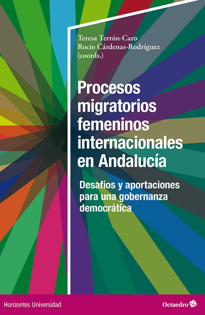 PROCESOS MIGRATORIOS FEMENINOS INTERNACIONALES EN ANDALUCIA | portada del libro