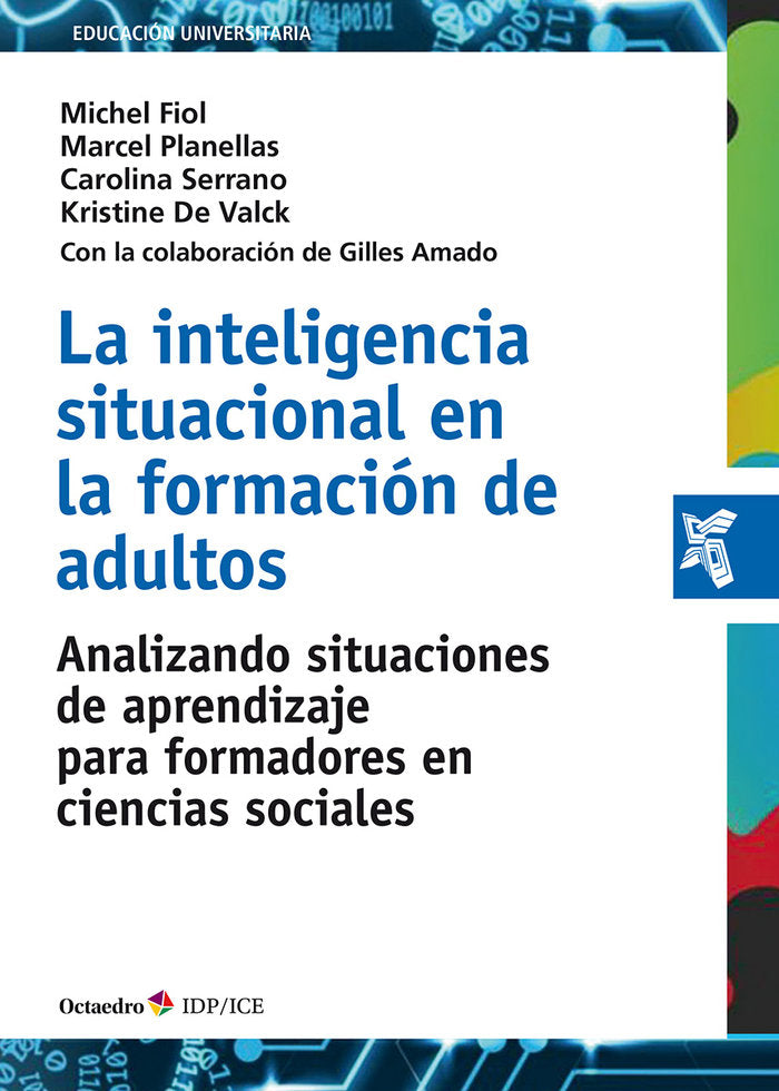 LA INTELIGENCIA SITUACIONAL EN LA FORMACION DE ADULTOS, de FIOL, MICHEL | portada del libro