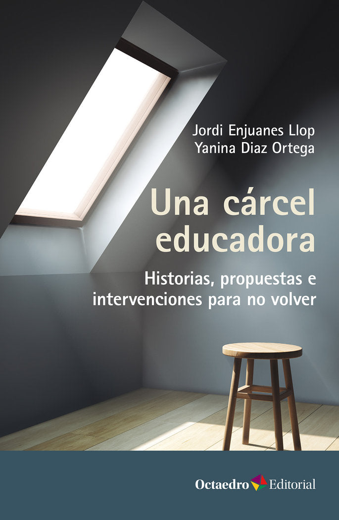 UNA CARCEL EDUCADORA, de ENJUANES LLOP, JORDI | portada del libro