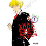 ACCA DEPARTAMENTO DE INSPECCION DE LOS 13 DISTRITOS N 01, de ONO NATSUME | portada del libro