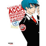 ACCA, de ONO, NATSUME | portada del libro
